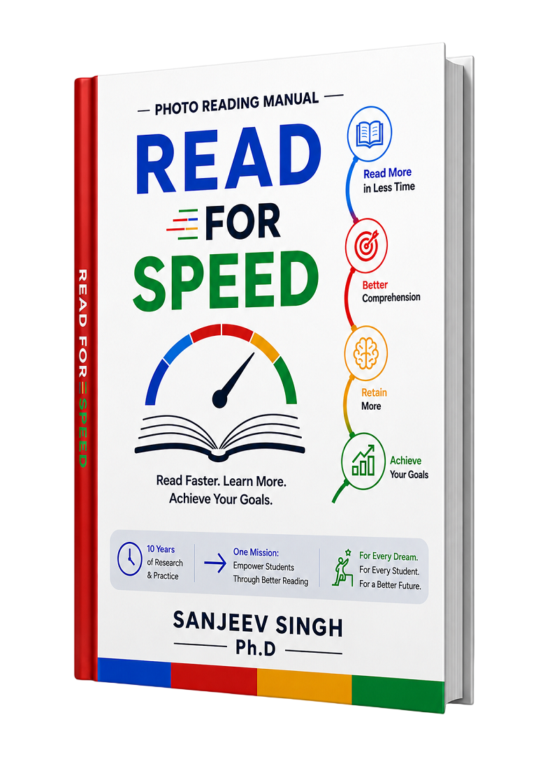 Photo Reading System Ebook